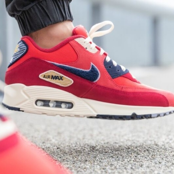 Men's NIKE AIR MAX 90 Premium - Picture 8 of 8